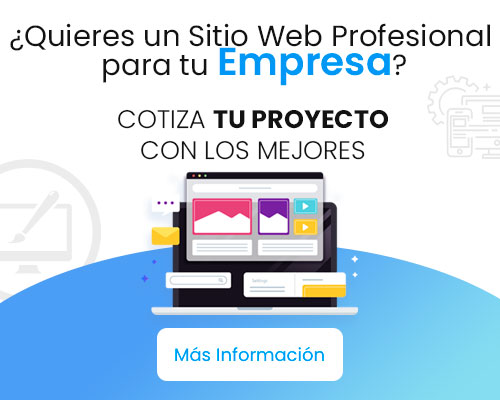 Diseño Web Cotiza tu Proyecto